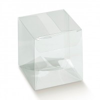 SCATOLA SCATTO 150X150X250 TRASPARENTE