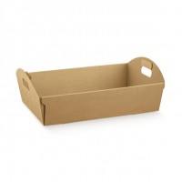 SCATOLA CESTO 220X155X60 AVANA LISCIA