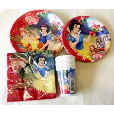 BICCHIERI SNOW WHITE 200CC 10PZ.