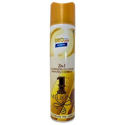 DEODORANTE SPRAY X AMB 300ML