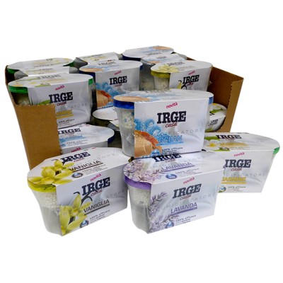 DEUMIDIFICATORE PROFUMATO IRGE 400GR.
