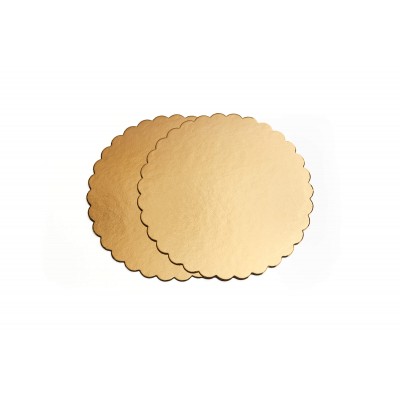 DISCHI ORO 10PZ D.28 PER TORTE
