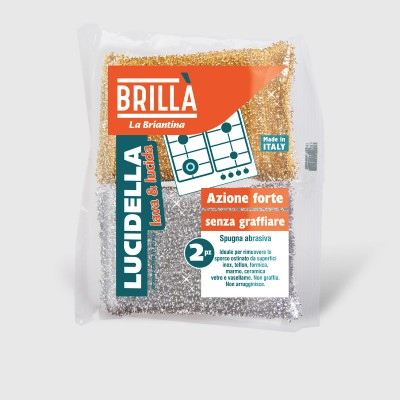 SPUGNA LUCIDELLA 2PZ SPUGNA LUCIDELLA 2PZ
