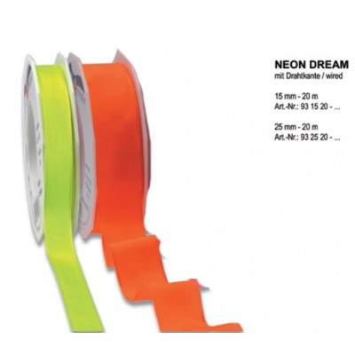 NASTRO DREAM NEON H25 25MT