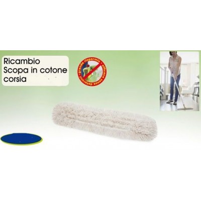 RICAMBIO SCOPA COTONE CM.80