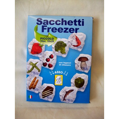 SACCHETTI GELO HD 18x28 30PZ