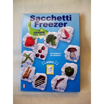 SACCHETTI GELO HD 28X42 15PZ