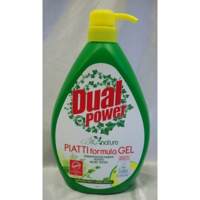 DETERGENTE PIATTI 1LT DUAL POWER