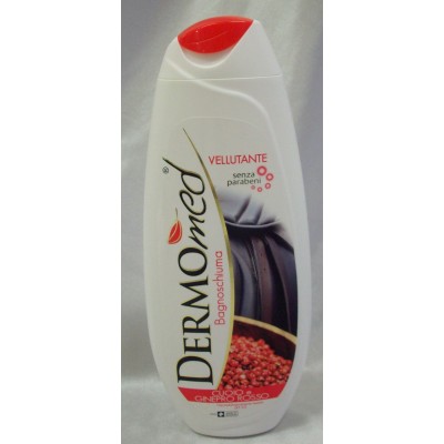 BAGNOSCHIUMA DERMOMED CUOIO/GINEPRO 500ML