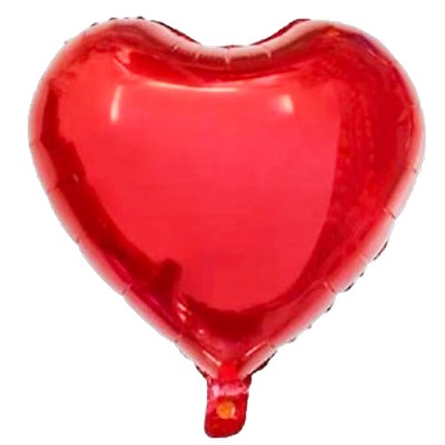 PALLONCINO MYLAR CUORE 60CM