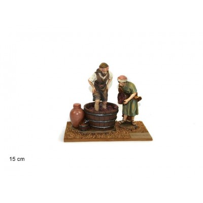 ELEMENTO PRESEPE 15CM MESTIERI