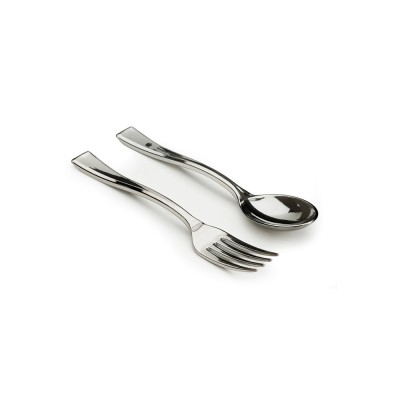 CUCCHIAINI 10PZ METAL 13CM