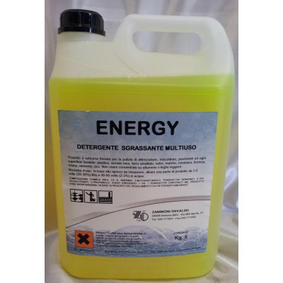 ENERGY DETERGENTE SGRASSATORE 5lt.