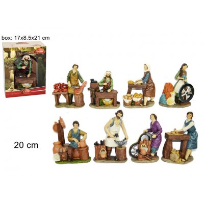 ELEMENTO PRESEPE 20CM MESTIERI