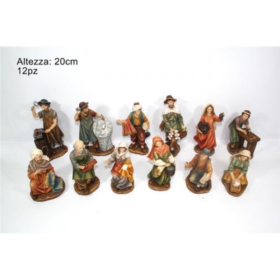 ELEMENTO PRESEPE 20 CM MESTIERI