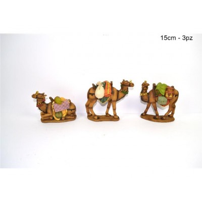 CAMMELLI 15CM SET 3PZ