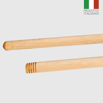MANICO LEGNO MT. 1,30 DE LUXE LARICE 23MM