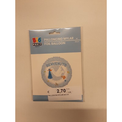 PALLONCINO MYLAR 45CM.