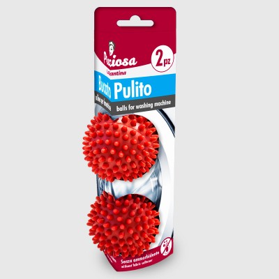 PALLE BUCATO PULITO X LAVATRICE 2PZ.