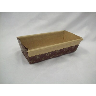 CARTOCCI PLUM CAKE 65X260X55 50PZ 500gr X ALIMENTI (2243)