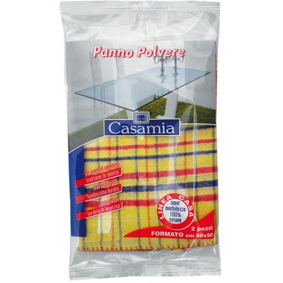 PANNO POLVERE SCOZZESE 50X50 2pz PANNO POLVERE SCOZZESE 50X50 2pz