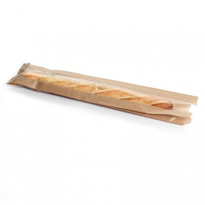 SACCHETTI KRAFT 12X60+9 1000PZ BAGUETTE C/FINEST