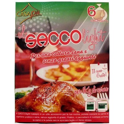 SACCO LIGHT PER CUCINARE SACCO LIGHT PER CUCINARE