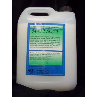 SAPONE LIQUIDO 5 LT MAXI soap