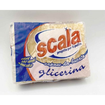 SAPONE SCALA X2 BUCATO A MANO 600gr