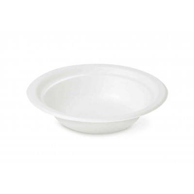 PIATTI POLPA BIO FONDI 50PZ 400ml 11gr 18X4cm TONDO
