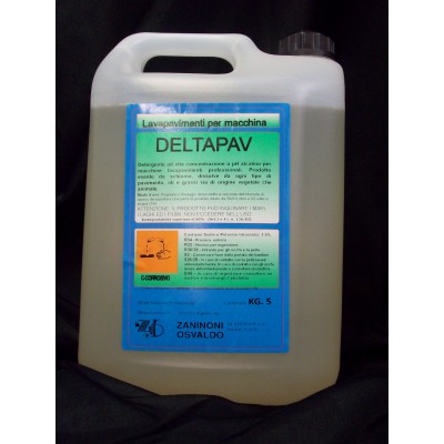 DETERGENTE DELTA PAV. X MACCHINE  5 KG.
