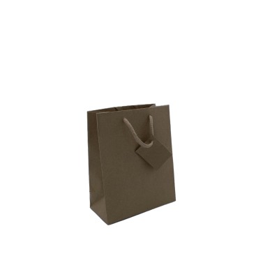 BORSA CARTA 16X20+8 10PZ. MAN/CORDA