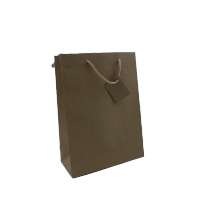 SHOPPER CARTA 22+10X30 10PZ M/CORDA