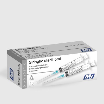 SIRINGHE STERILI 10PZ.