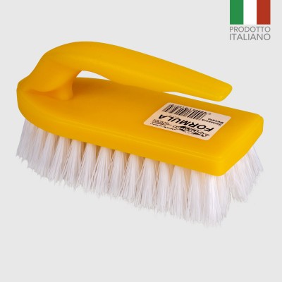 SPAZZOLA BUCATO JERRY PLAST. C/MANICO