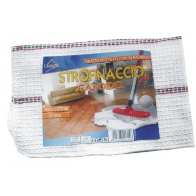 STROFINACCIO ECONOMICO CANDIDO STESO 43X60cm