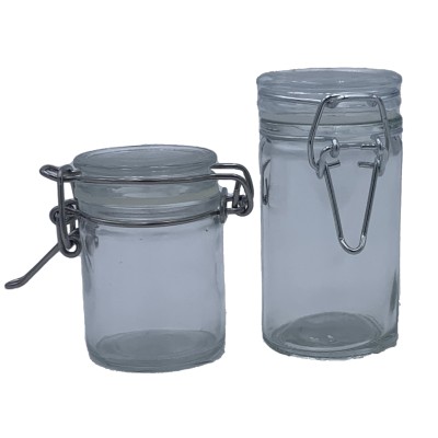 VASETTO VETRO ERMETICO4,5X8,5H 70ML