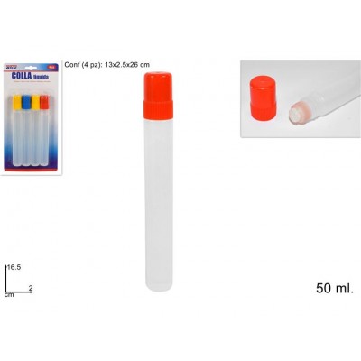 COLLA LIQUIDA 50GR 4PZ