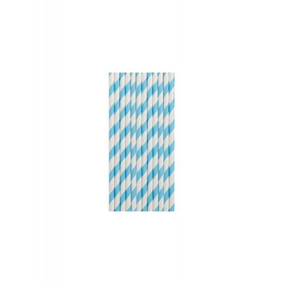 CANNUCCE CARTA 20CM 12PZ RIGHE