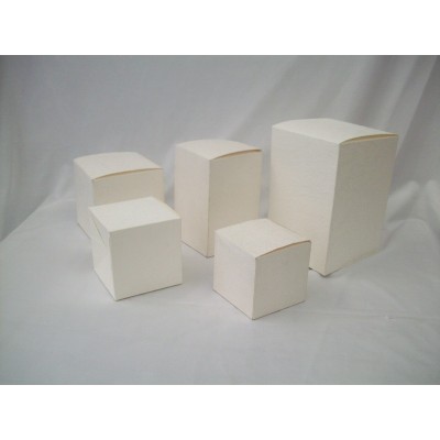 SCATOLE 90X90X90 10PZ PIEGHEVOLE ONDA AVANA