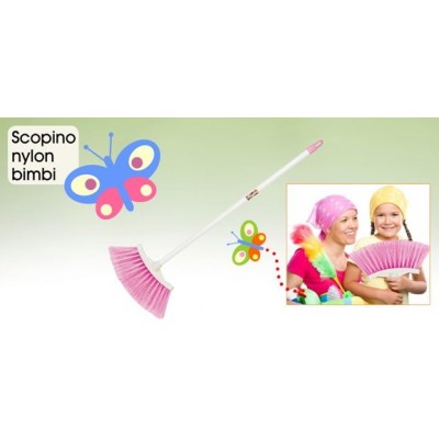 SCOPA BIMBI C MANICO