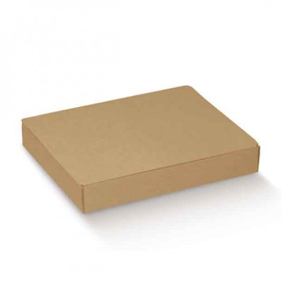 SCATOLA PRATICA 260X230X30 10PZ ONDA AVANA