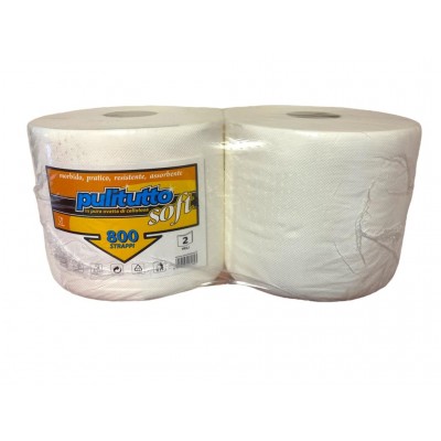 PULIUNTO 2PEZZI SOFT 800STR 2V PULITUTTO