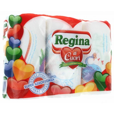 ASCIUGATUTTO REGINA 3ROT 600GR