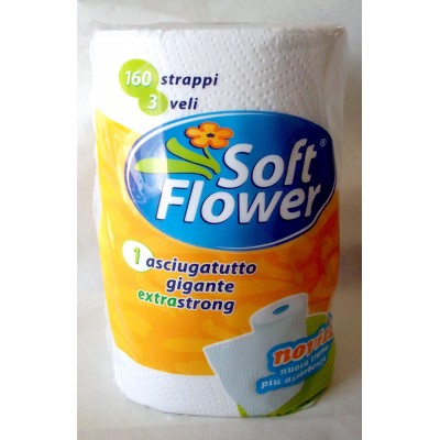 ASCIUGATUTTO GIG.140/160 ST.SOFT FLOWERS 1X1 450GR