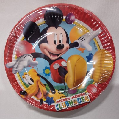 PIATTI DISNEY JUNIOR 23CM 8PZ