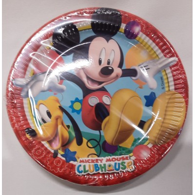 PIATTI DISNEY JUNIOR 20CM 8PZ