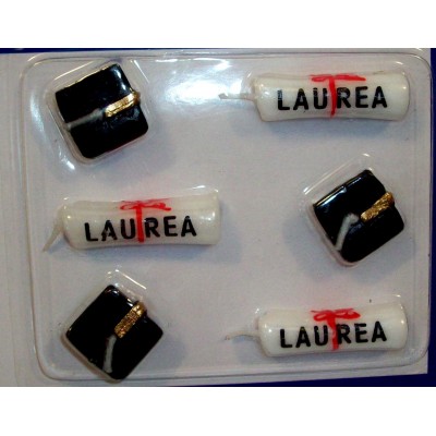 CANDELINE LAUREA 6PZ.