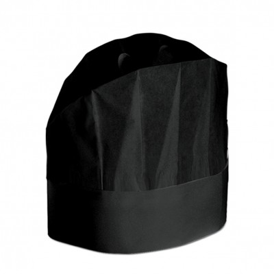 CAPPELLO GRAND CHEF NERO 20PZ CARTA 23CM