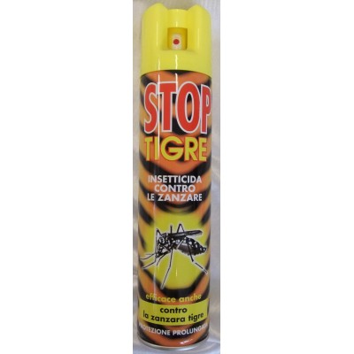 STOP SPRAY PER ZANZARE TIGRE